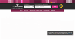 Desktop Screenshot of hotelciutatvella.com